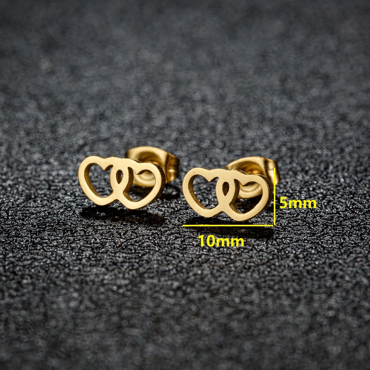 [haesool] 韓国アクセ☆925Silver☆Heart shell Earring HAESOOL] 韓国アクセ☆925silver☆Bold heart Earrings (HAESOOL
