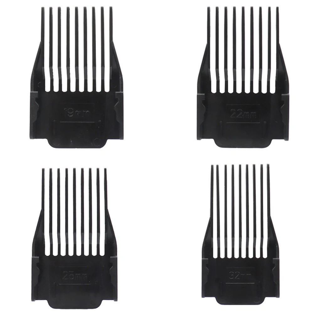4pcs Hair Clipper Limit Comb Guide Limit Comb Trimmer Guards Attachment