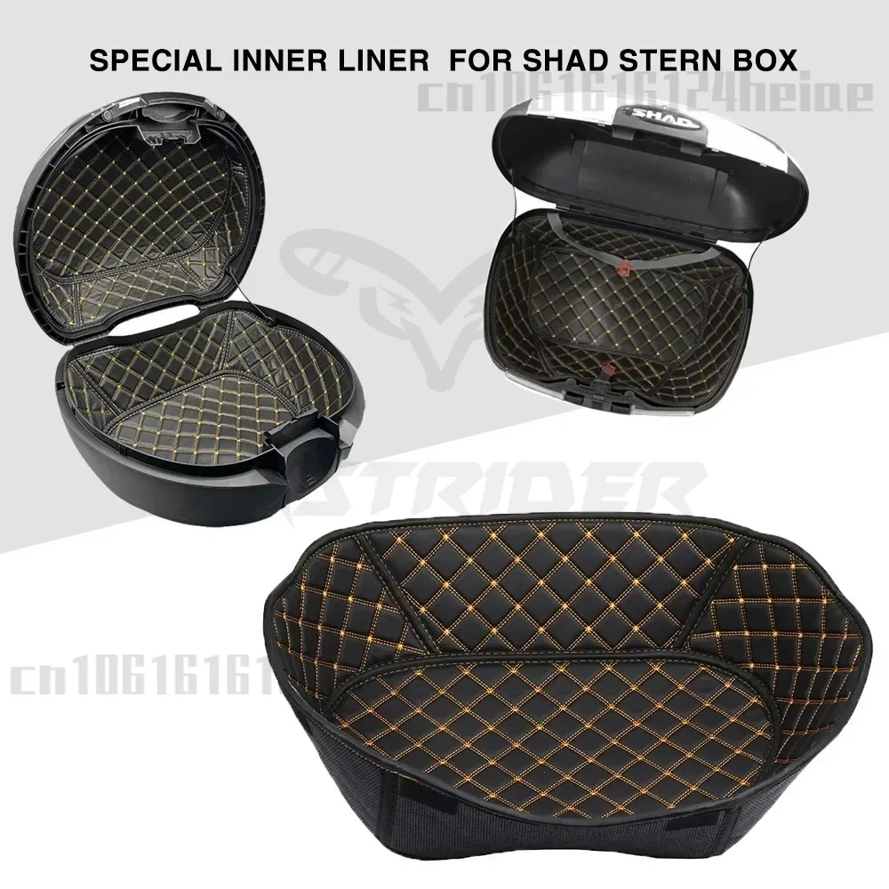 For SHAD Trunk Liner SH59X SH50 SH26 SH29 SH33 SH34 SH36 SH39 SH40 SH45 SH48 Motorcycle Trunk Lining motorcycle trunk liner