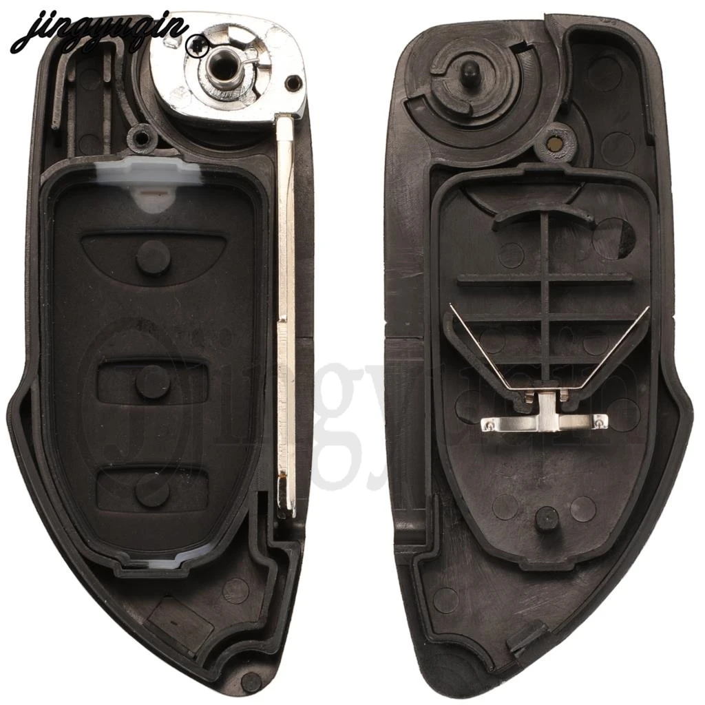 Key Case Car Key Shell Key Shell 3 Buttons Fob For Hyundai Santa Sonica Trajet XG Fit KIA Sorento 2002-2009