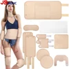 Castor Oil Pack Wrap Reusable Organic Cotton Castor Oil Pack for Shoulder Back Hand Castor Oil Wrap for Insomnia Constipation 1
