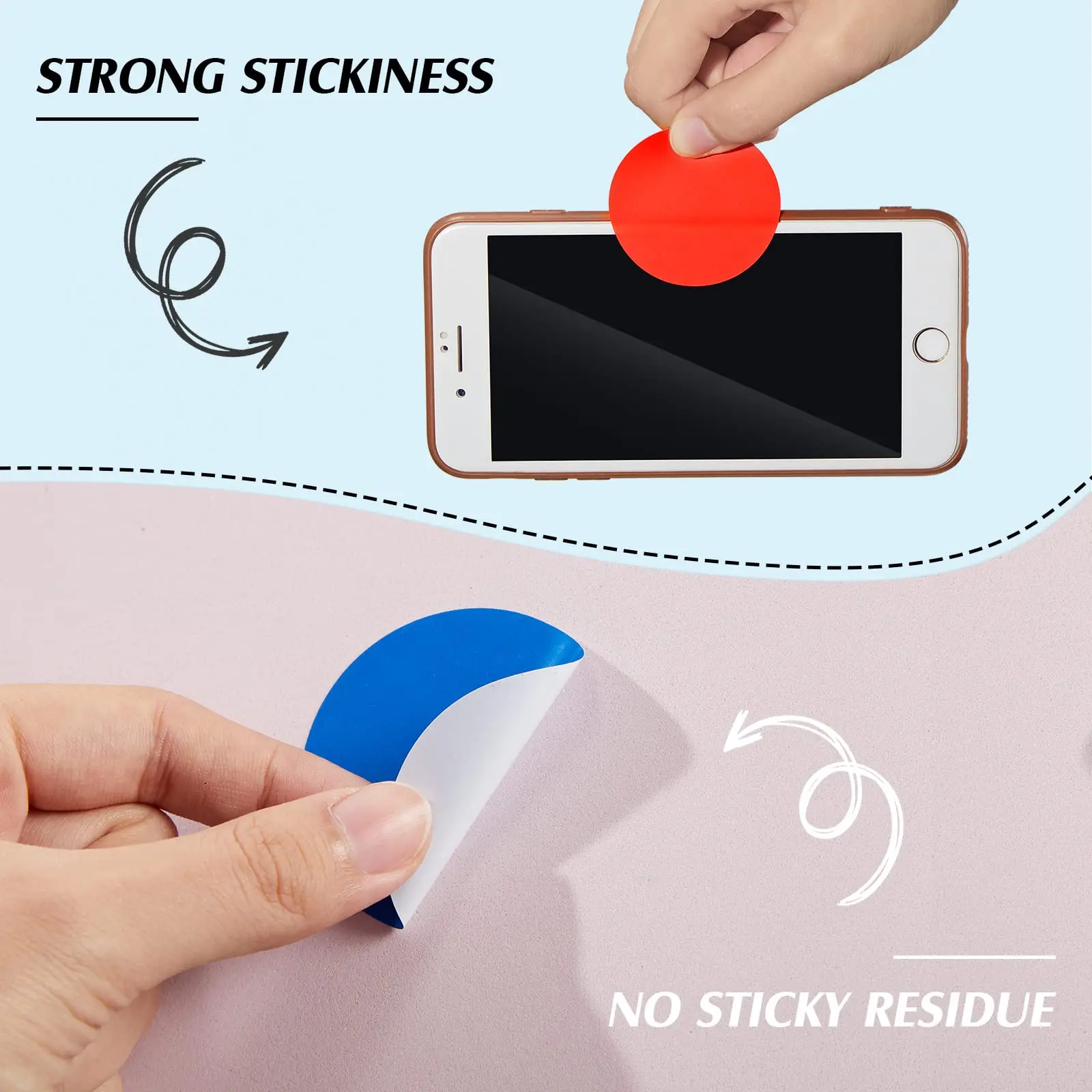 Thermal Stickers-600 Labels/1 Roll 2 Inch Circle Thermal Sticker Labels Self-Adhesive Round Direct Thermal Multi-Purpose Roll