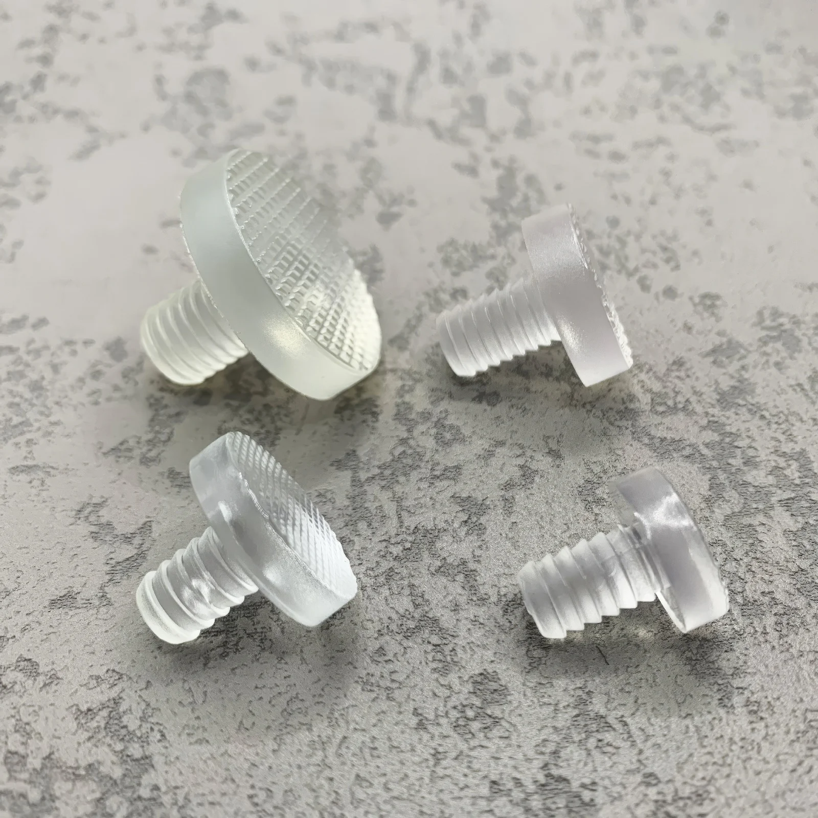 1Set Soft Transparent Silicon Rubber Embedded Furniture Table Chair Leg Feet Bottom Glide Slide Pad Floor Protector Shockproof