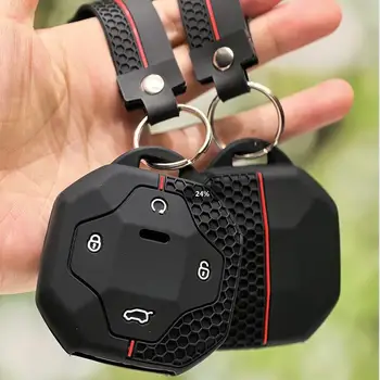Chiave dell'automobile Caso Della Copertura Borsette Fob per Chery Jetour T2 Traveller DASHING X-1 Plus DTC 2021-2025 Portachiavi Accessori Interni
