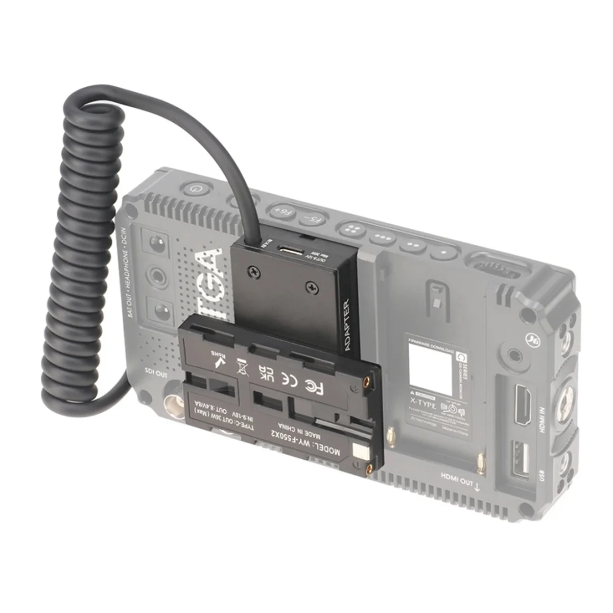  ͸ D-Tap -  NP-F550  ̺_N34R