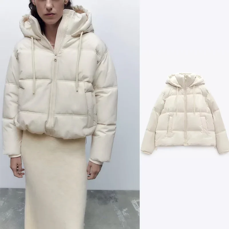 

2023 new Winter Women's Cold Coat Winter Jackets for Women 2023 Warm Thermal Parkas Woman Winter Coat Promotion Female Outerwear
