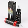 60ml red/black Tattoo Ink Pigment with box Body Art Tattoo Kits Professional Beauty Paints Makeup Tattoo Supplies Semi-permanent 5
