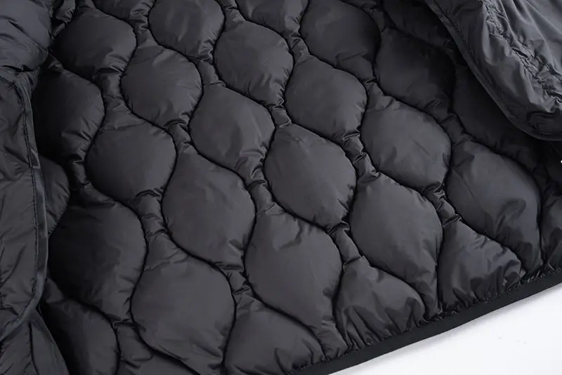 PlatiNum Down Cotton Vest Detail 13