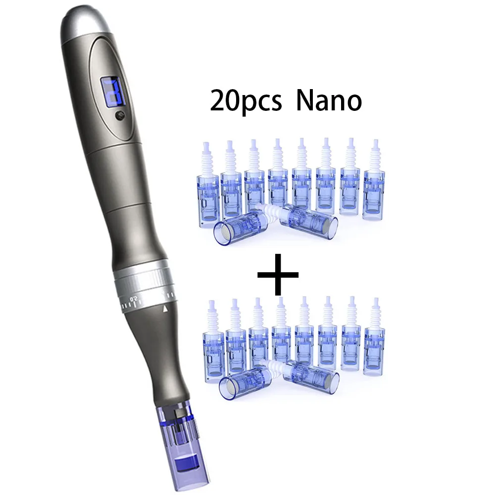 Рисунок 2 - Беспроводной DermaPen с 20 игольчатыми