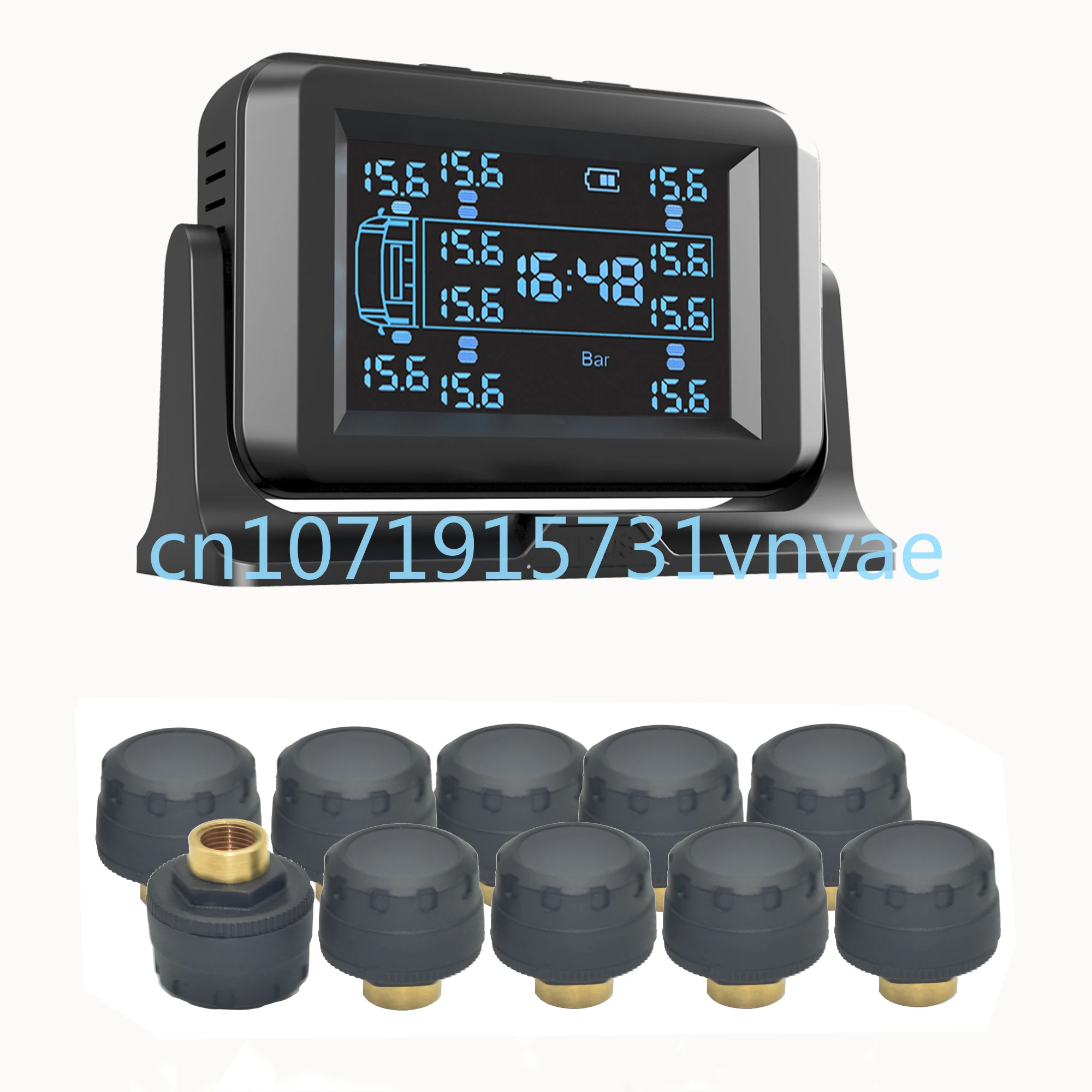 

Wholesale Price 6 8 10 12 14 24 Sensors Wheels Tires Bus Trailer Tpms System Heavy Truck Tpms