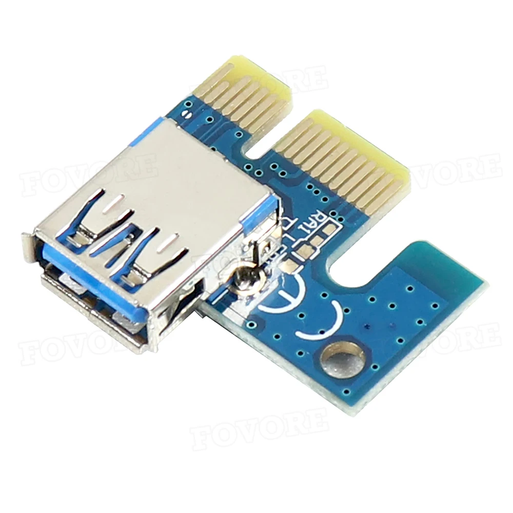 ライザーカードモレックス4Pin pcie pci-e pci expressアダプター