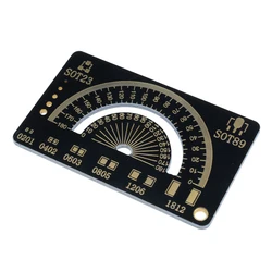 Multifunction Precision PCB Ruler (4cm)