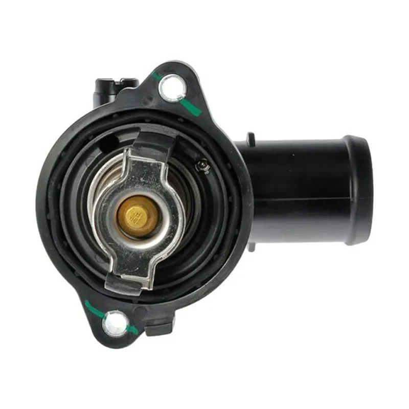 

NBJKATO Brand New Genuine Thermostat And Housing 5184977AE, 5184977AH For Chrysler 300C Dodge Charger Challenger
