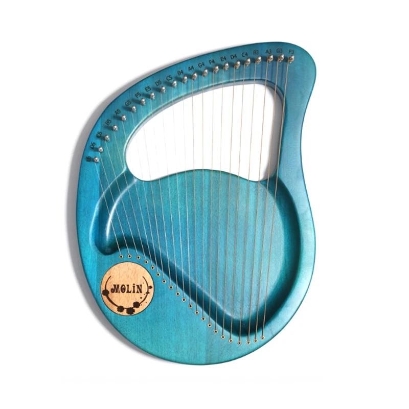 

Lyre Harp, греческая скрипка, 21 струна красного дерева Lyre инструмент, Harp с ключом для настройки, для начинающих любителей музыки