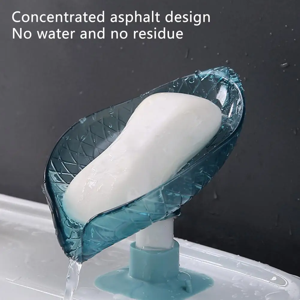 Soap Case  Practical Fish Scale Texture Soap Box  Stain-proof Soap Holder