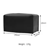 Tissue Box Cover, Modern Decorative PU Leather Rectangular Tissue Box Case Organizer Holder for Vanity Countertop 5