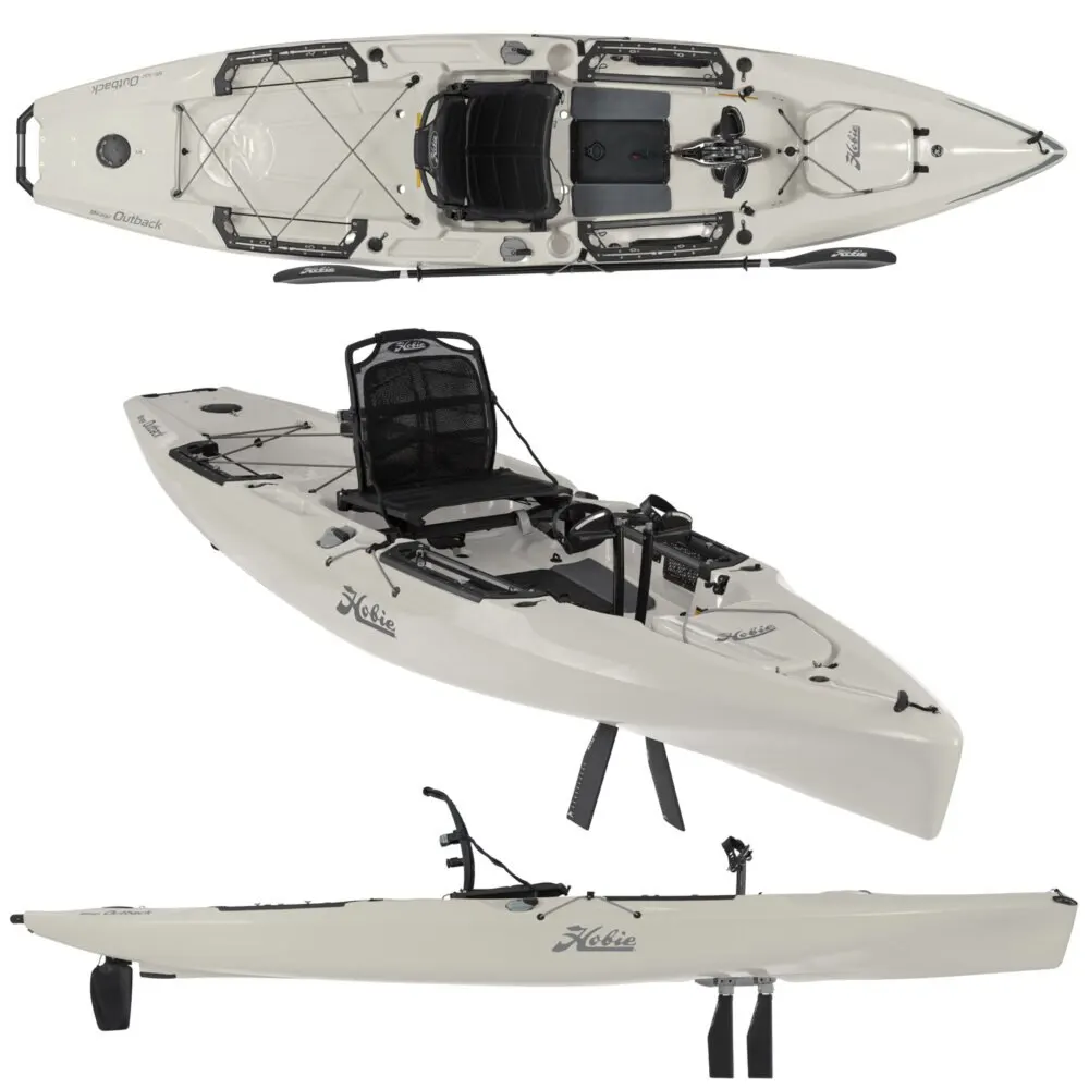 

Old Town Sportsman Autopilot 120 130 136 Motorized Fishing Kayak