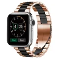 Rose gold black
