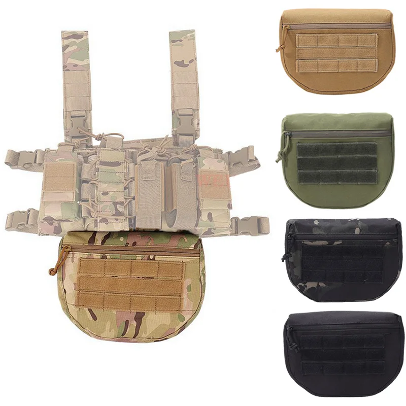 TacticalVestDanglerDropPouchEDCPouchMagazineBagFGFannyPack