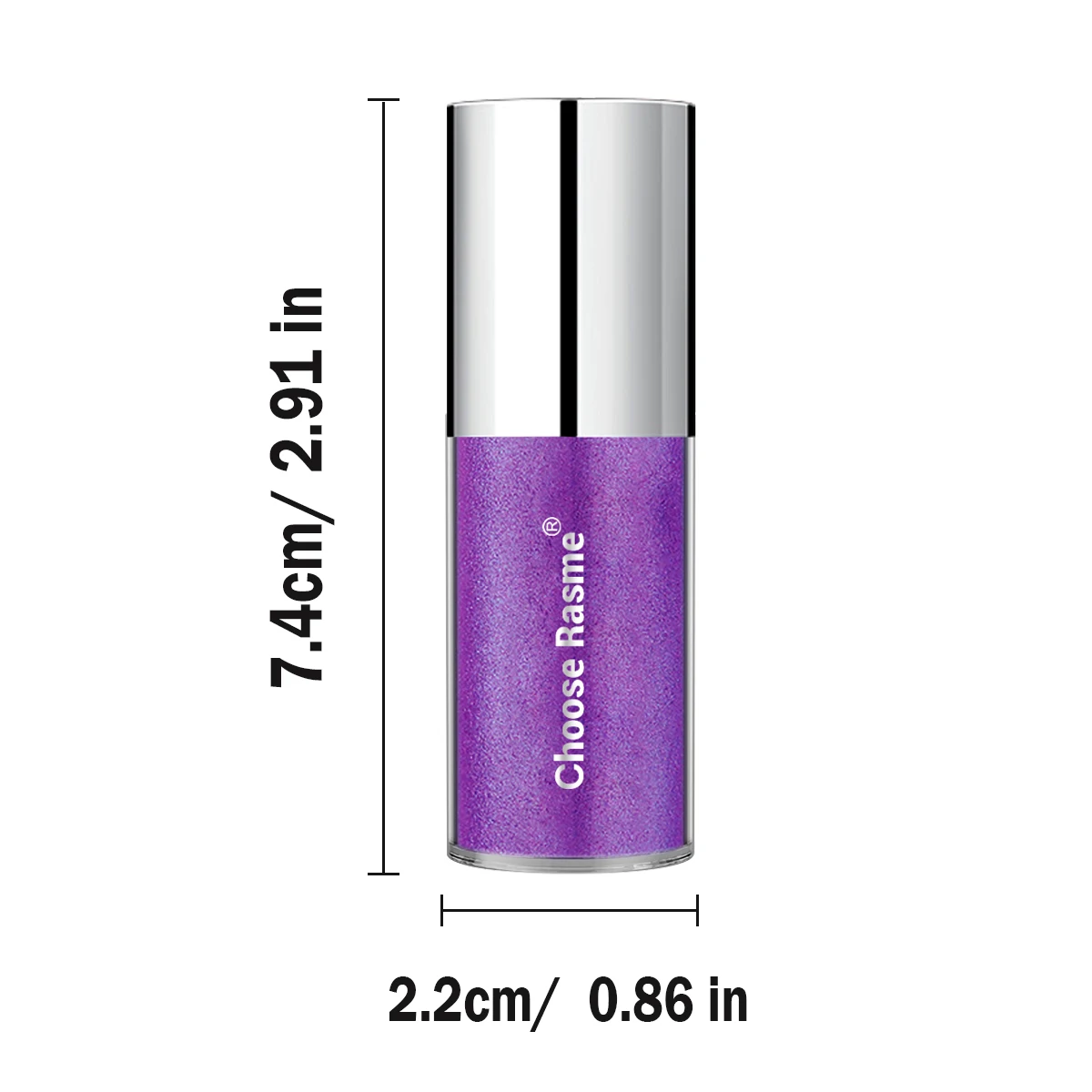Purple Pearl Lip Color Eyeshadow Set Lipstick Shining Charming Lip glaze lasting PROM portable