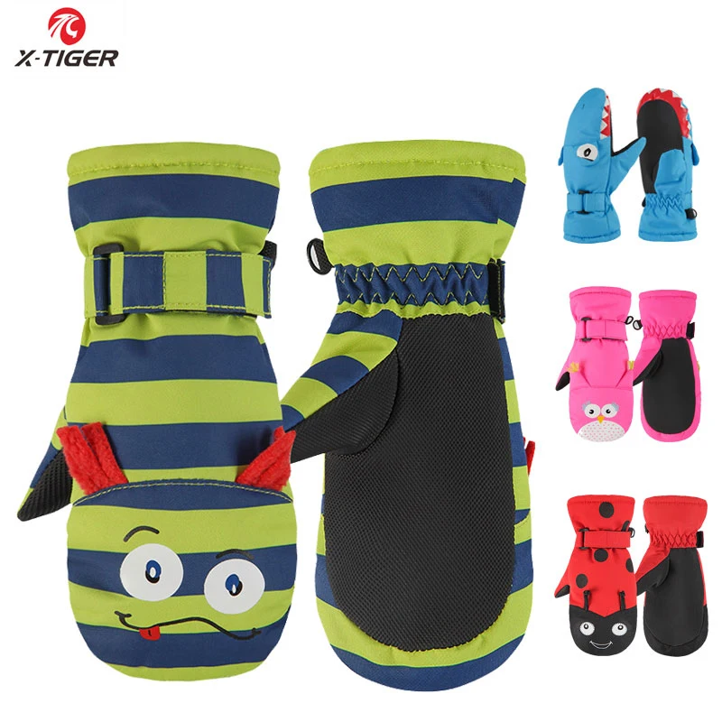 X-Tiger XM-ZPST-203 Ski Glove Kids