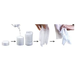 Hotel Compressed Towels Portable Disposable Cotton Coin Tissue Towel for Travel Camping Face Care Healthy Towel Restaurant