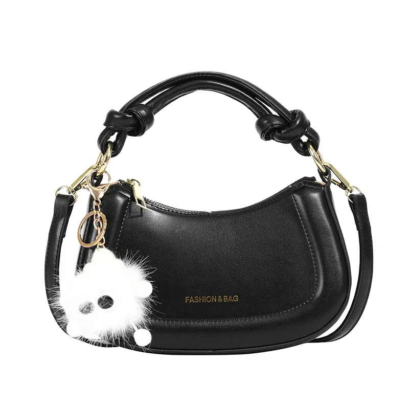 thumbnail image 1 of Nuevos bolsos de hombro femeninos pequeños y cuadrados de PU, superventas 2024, bolsos cruzados ligeros, versátiles, portátiles y para jóvenes, 1 of 5