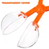 Handy Scoopers Bug Catcher Set Bug Tongs Insects Catch Clamp Scissors Outdoor Toys for Kids (Random Color) 3