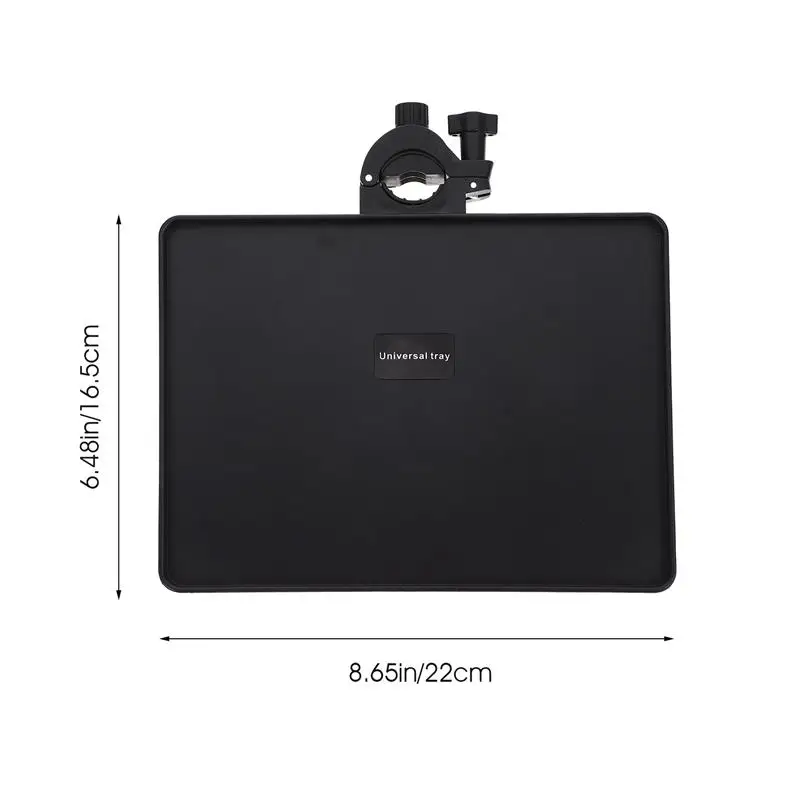 Microphone Stand 1pc Microphone Stand Tray Rack Sound Card Shelf Live Holder Clamp Broadcast Mic Music Bracket Recording Phone Gator Attachment microphone stand