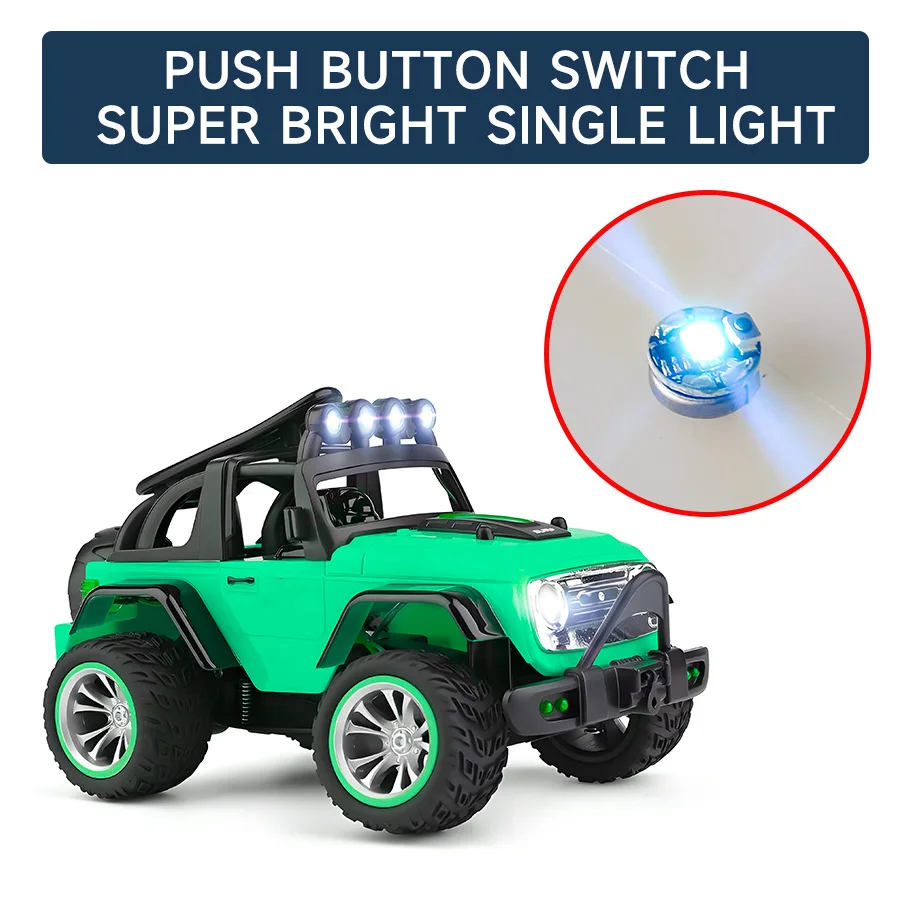 Mini Super Brightness Key Button Lamp Led Single Lights Diy Micro Scene Layout Illumination Materials Diorama Accessory 1Pcs 5