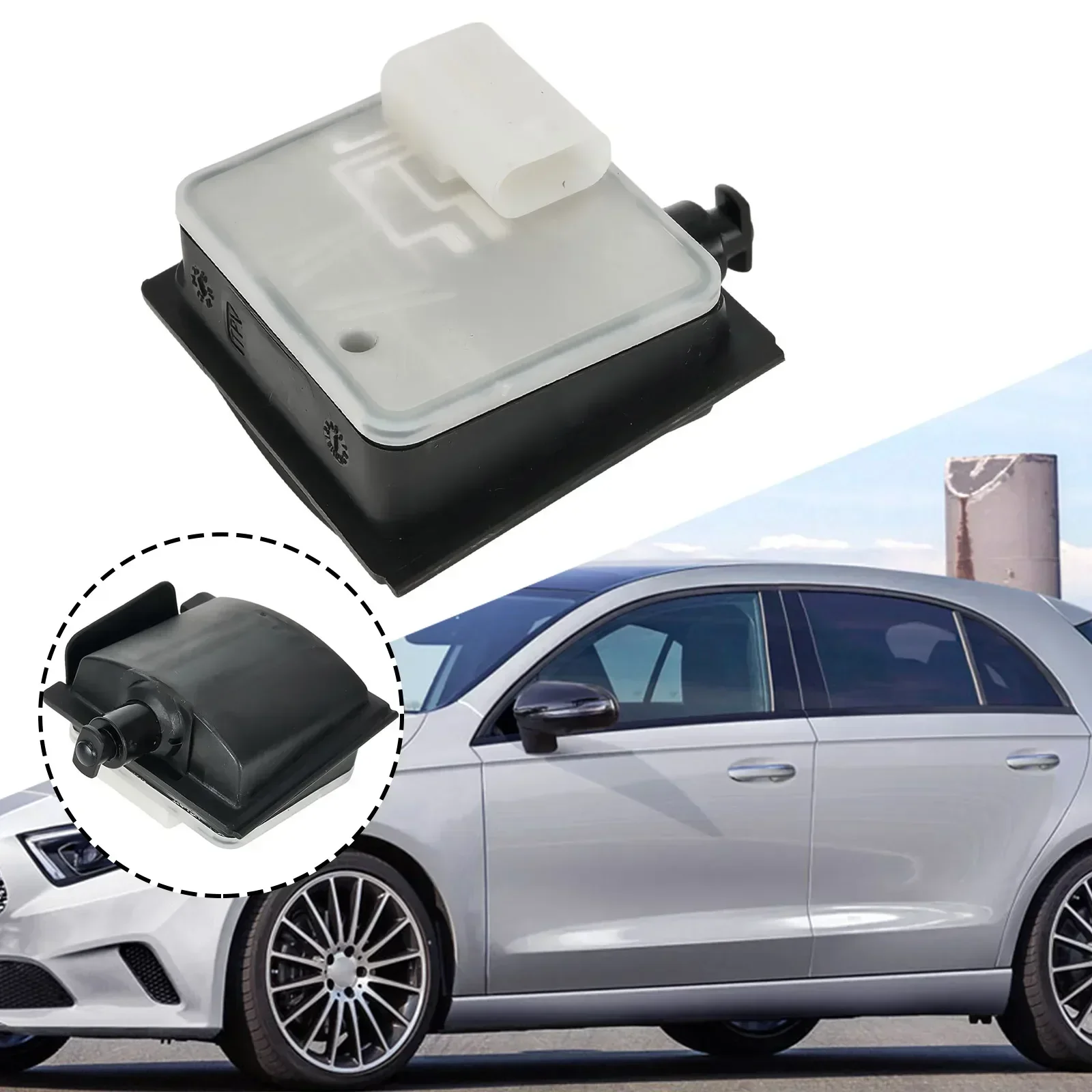 Fuel Flap Release Actuator Motor Direct Replacement For Mercedes W177 A-Class A0008206012 A0008204409