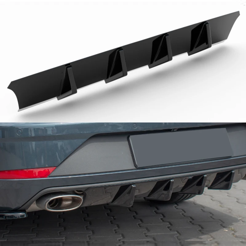 フロントバンパーセパレーターリップディフューザーチンボディキット