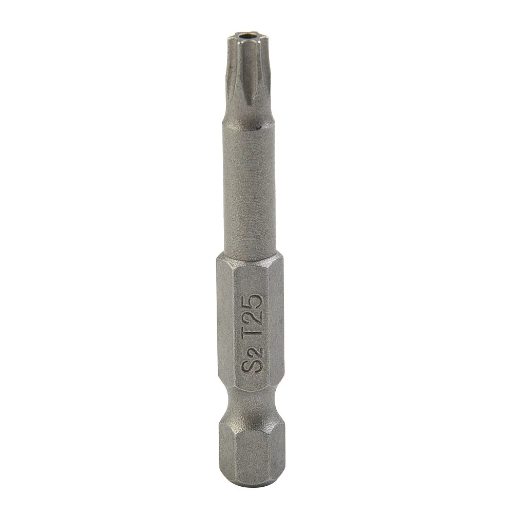 

Concentric Angles T25 Screwdriver Bit Hand Tools With Magnetic 1/4 Inch Hex Fix The Screws For Pneumatic Screwdrivers