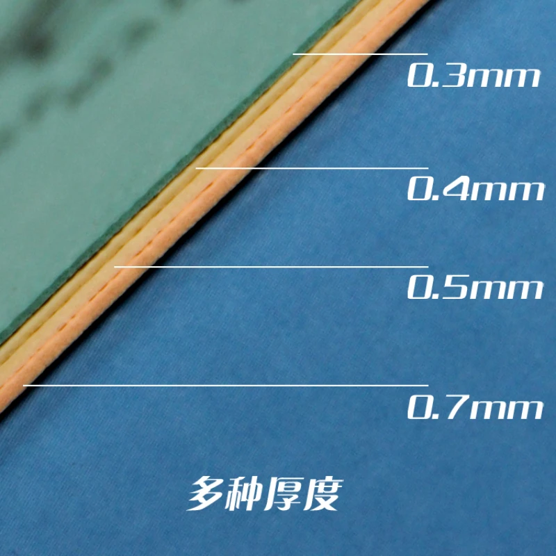 Table Tennis Sponge Avalox Imported Table Tennis Racket Sponge Used For Pimples Out Long Pimples Ping Pong Single Sponge Hits The Ball Quickly