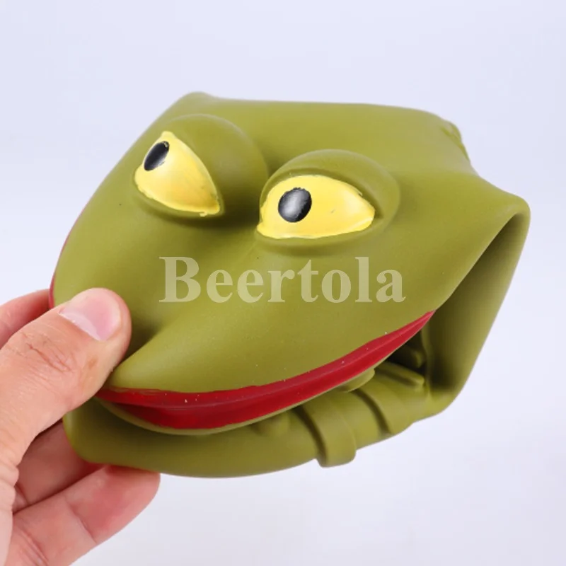 귀여운 개구리 모양 여성 슬리퍼, 야외 방수 슬리퍼, 재미있는 개구리 왕자 코스프레, 휴가 캐주얼 멀티 컬러 신발, 여름