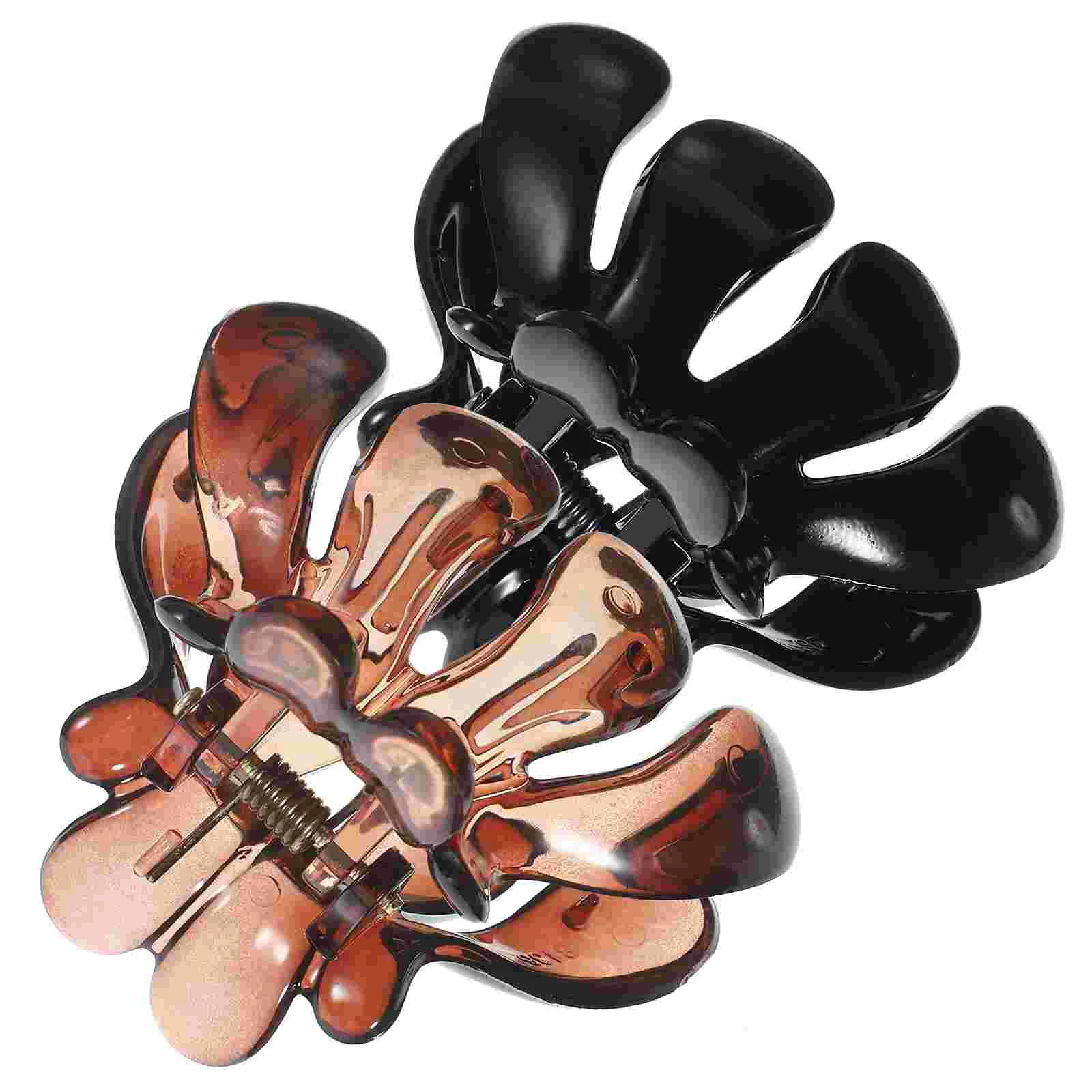 

2 pcs Small Hair Clips Cute Hair Claw Clips Decorative Claw Clip Women Hair Claw Clips