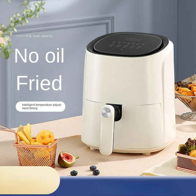 Home-appliance Smart Air Fryer Large Capacity Household Electric Fryer  Fully Automatic air fryers air fryer accesorios - AliExpress