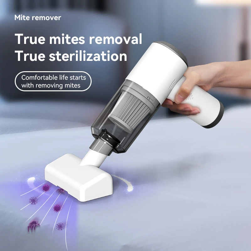 Wireless Bed Handheld Vacuum Cleaner 8000pa Portable Powerful Suction