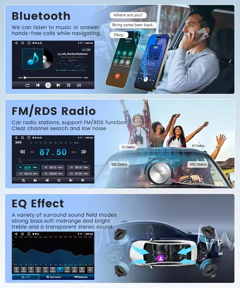 Para Lexus CT CT200 CT200h 2010-2018, Reproductor Multimedia Android 16 con Navegación GPS, Reproductor de Video, Estéreo para Auto, Carplay, Monitor, Radio, Pantalla 5
