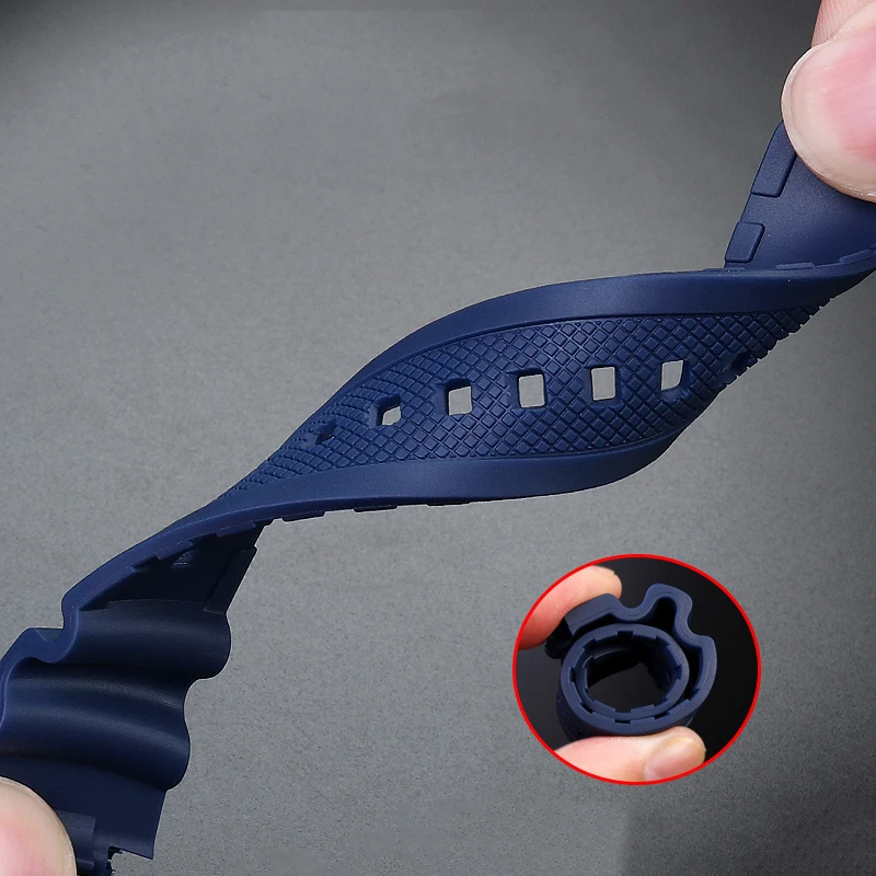 Cinturino per orologio in nylon per SGW300H SGW400H SGW