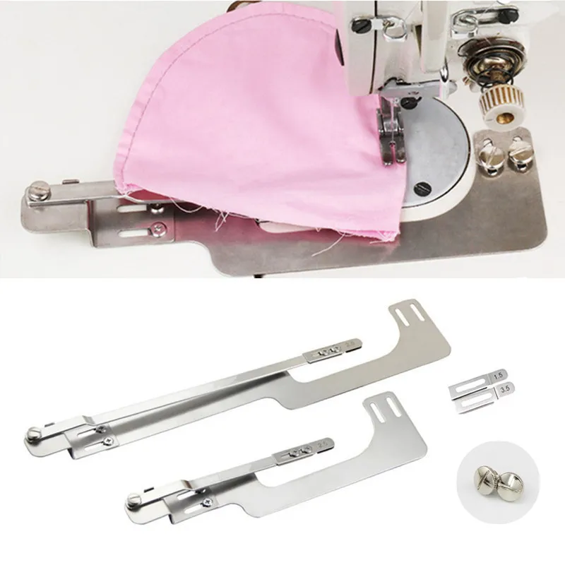 FrenchSeamQuiltingGuideBarCoveredSeamGuiderOfFlatCarIndustrialSewingMachinePlacket
