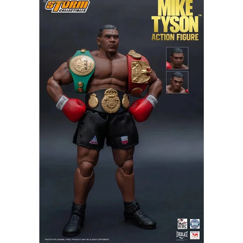 In Stock Original Storm Toys 1/12 MIKE TYSON - THE FINAL
