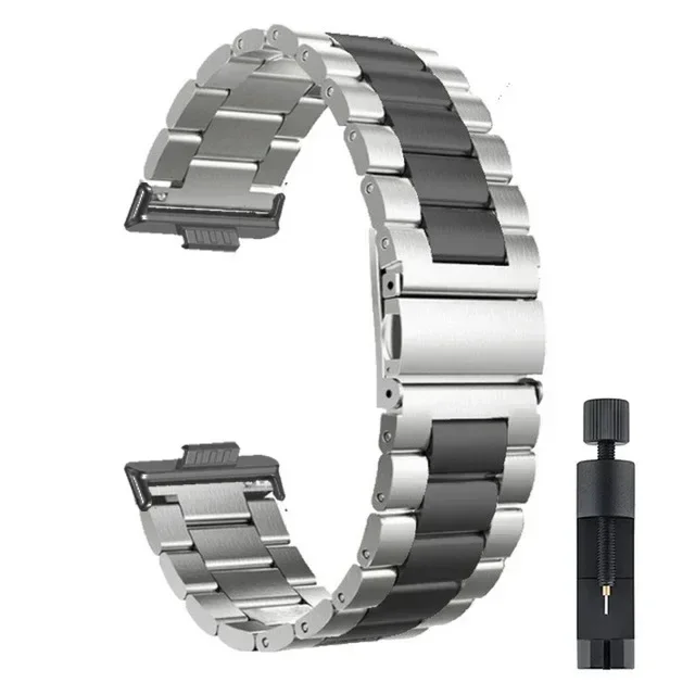 Elegant Stainless Steel Bracelet Wristband Replacement