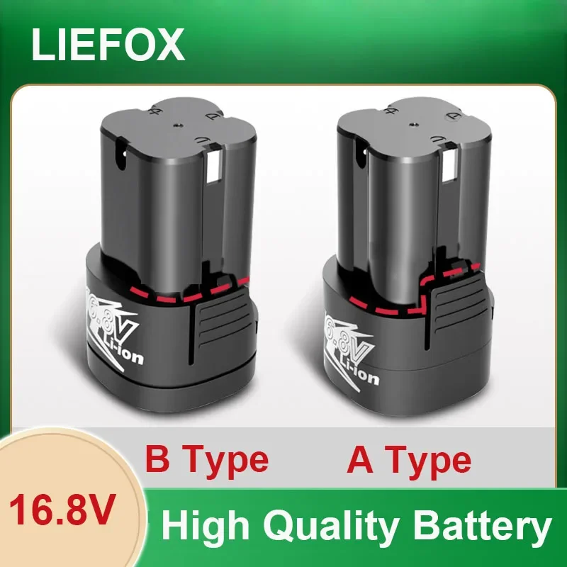 16.8V 18650 Batteria Al Litio Cacciavite Elettrico Batteria Agli Ioni Di Litio Batteria Ricaricabile Trapano Elettrico A Mano Batterie