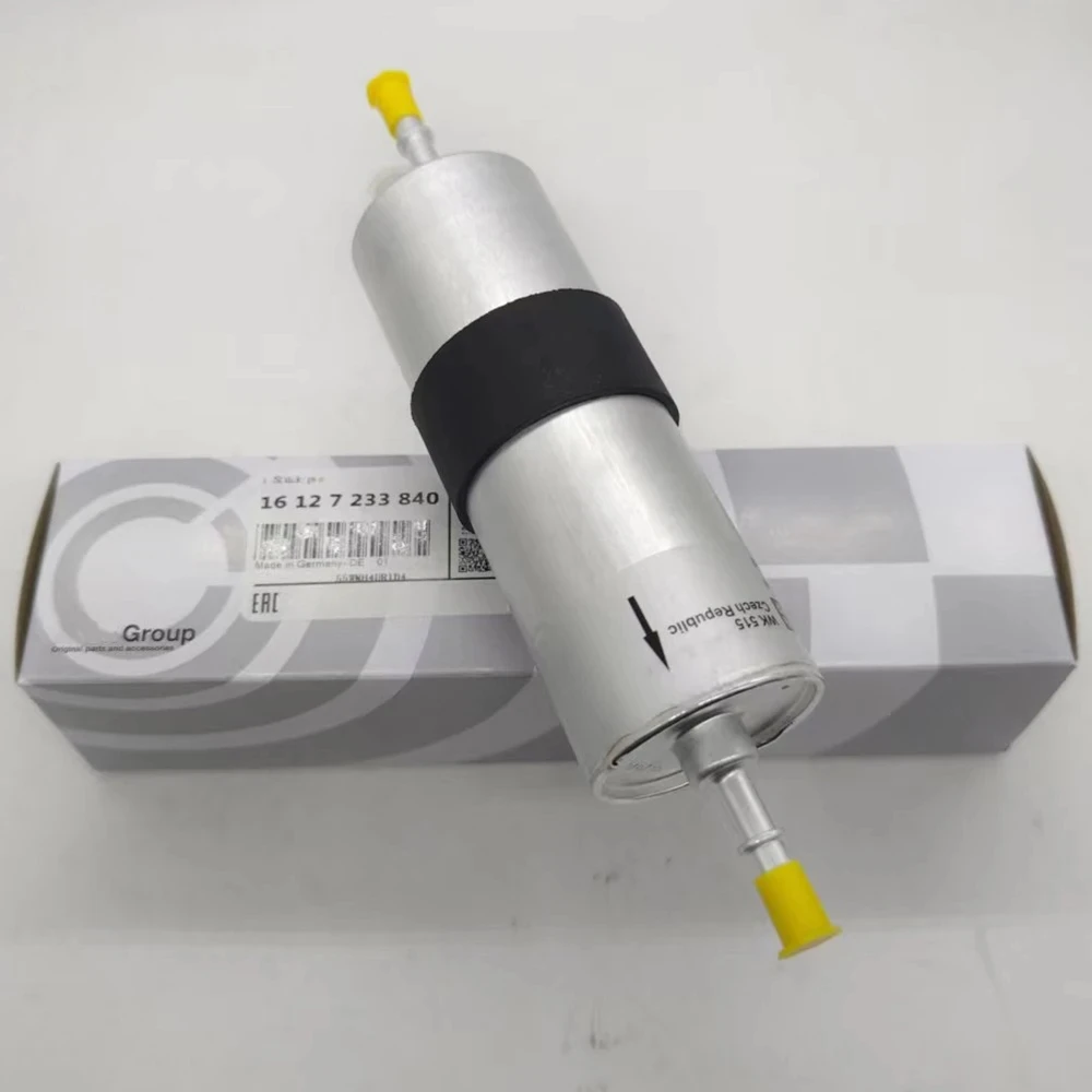 

Brand New 16127233840 16127451424 High Quality Fuel Filter For BMW E81 E87 E90 E91 X5 E70 X3 F25 X6 F10 F01 F02 F30 F31