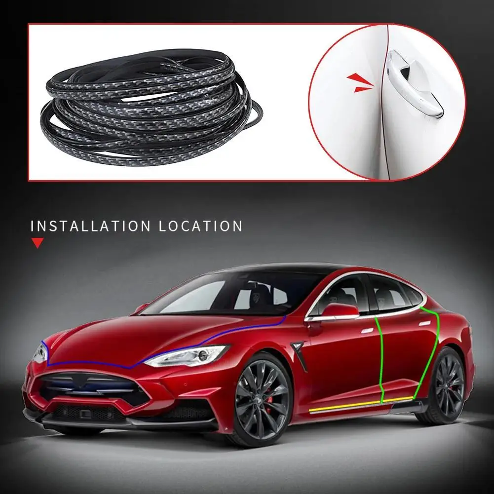 Car Door Edge Protector Guard