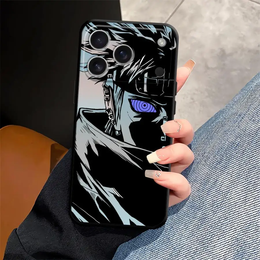 Anime NN-arutoS Black Soft Phone Cover Case