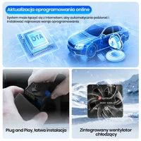 Autoradio sans fil Junsun CarPlay Android Auto pour Renault Duster Dacia Duster 2 2020-2021 Systèmes intelligents DSP SWC RDS GPS 6