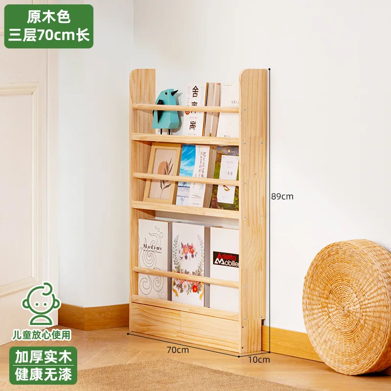 Bookshelf Organizer Shelves Home Storage Shelf Organizadores Rangement Muebles Para el Hogar Estanteria Repisas Pared Regał