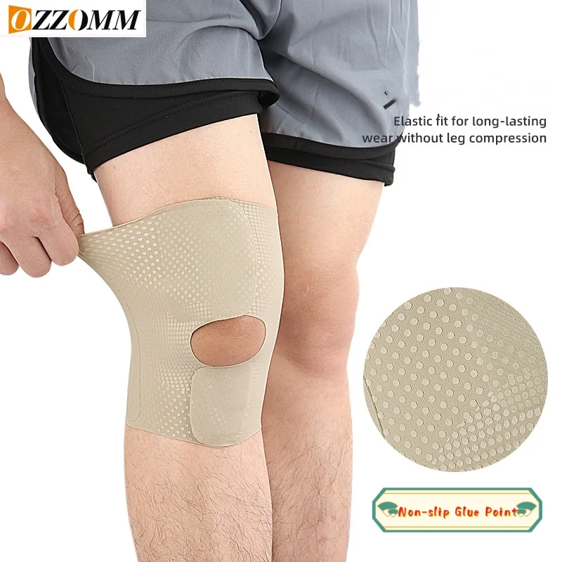 Knee Brace with Side Stabilizers for Knee Pain Support Women Men 1PC